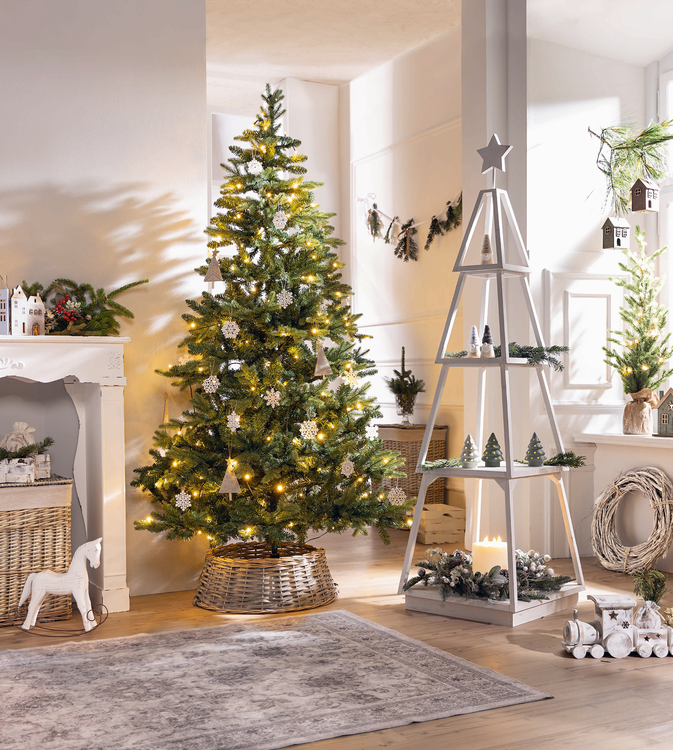 Look de fête : menthe & blanc